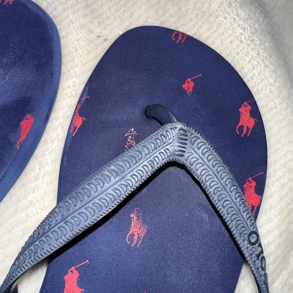 Polo Ralph Lauren Flip Flops Sandals - Picture 5 of 5